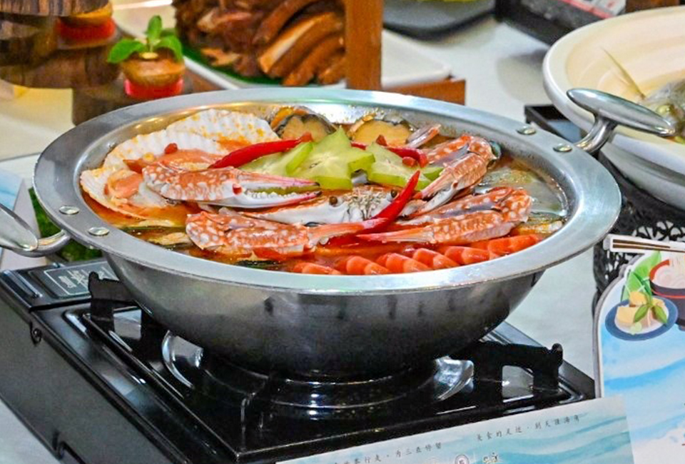 Dish vinegar hotpot