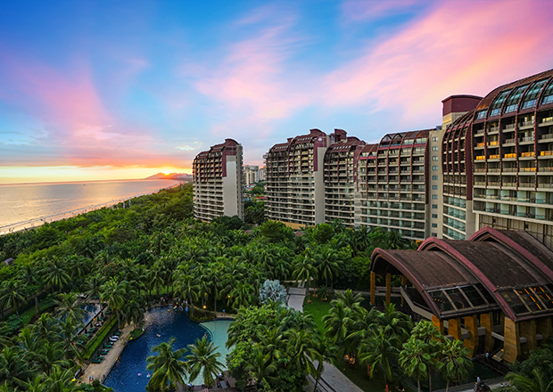 PULLMAN OCEANVIEW SANYA BAY RESORT & SPA