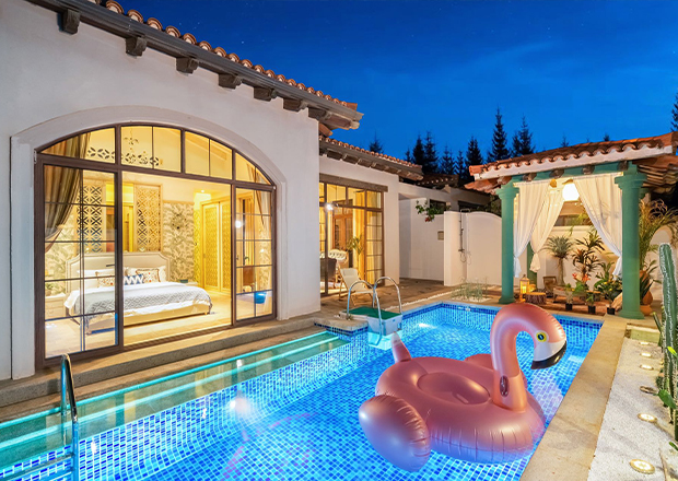 Blossom Stay ? Platinum Beauty B&B