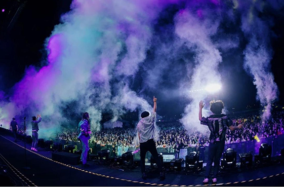 The Fusion of Music and Lights:  A Grand Showcase of Sanya's Art Festivals