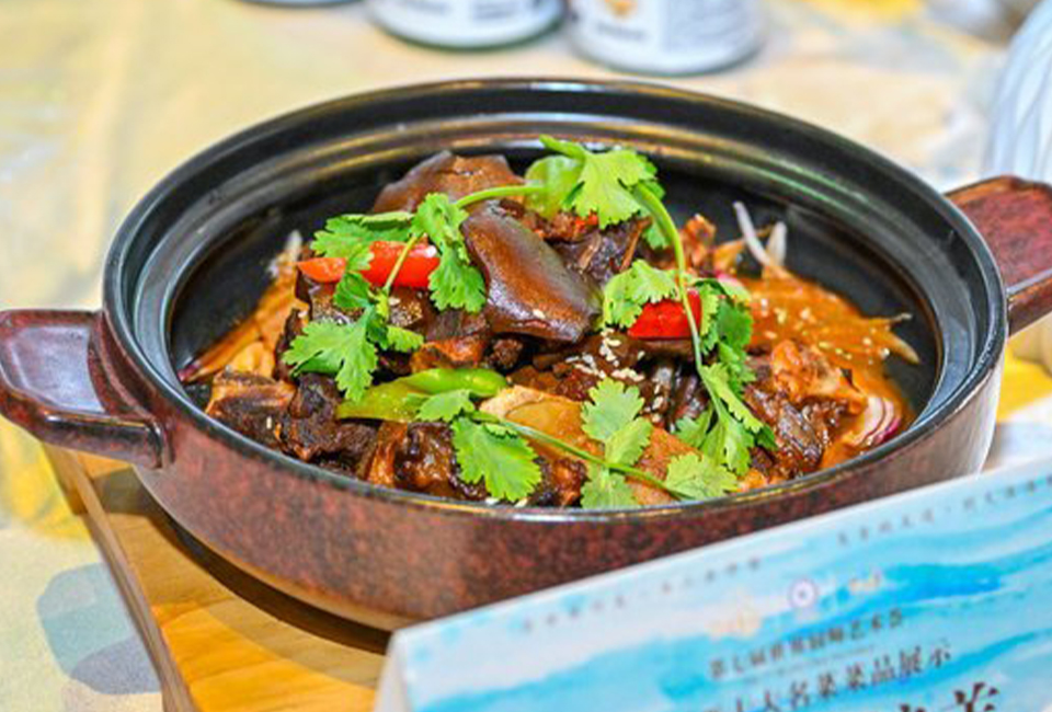 Ячжоу сушка баранина