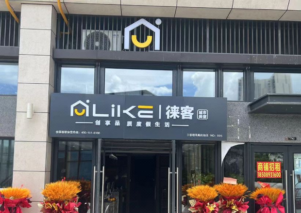 Прекрасная гостиница Like